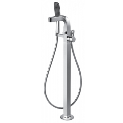 Смеситель Bravat  Wave F674108C-B отдельностоящий для ванны