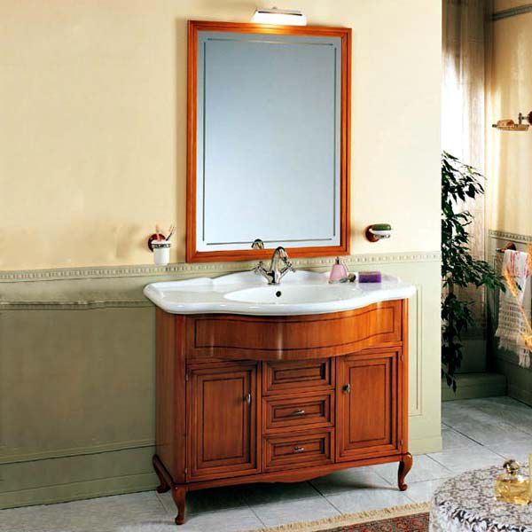 Зеркало Tiffany World Dover 71025 75 орех светлый