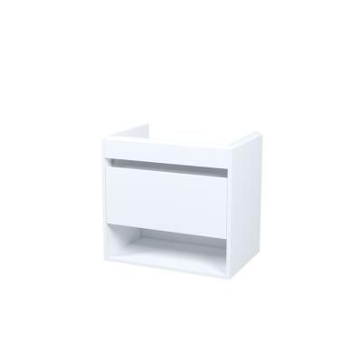 Тумба подвесная, с нишей, 60 см, белый, Zodiac X, IDDIS, ZDX60WNi95 подходит умыв. 4076000i28