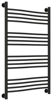 Полотенцесушитель водяной Сунержа Флюид+  31-0222-1060 1000x600 черный матовый