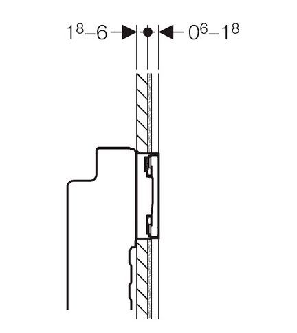 Кнопка смыва Geberit Sigma 60 115.792.GH.1 хром