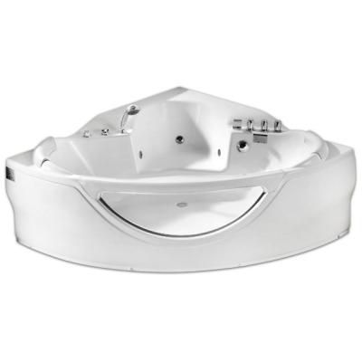 Акриловая ванна Gemy G9025 II B с гидромассажем