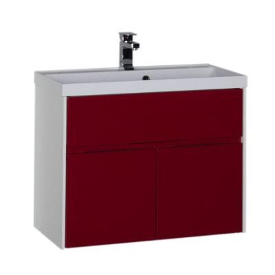 Тумба под раковину Aquanet Латина 00179930 80 бордо