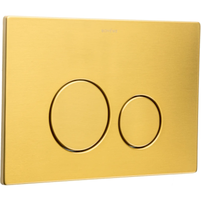 Кнопка смыва Boheme 649-BR для инсталляции, бронза