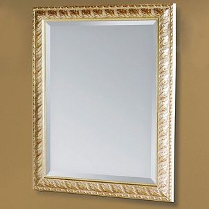 Зеркало Tiffany World Barocco 334 79 серебро/золото