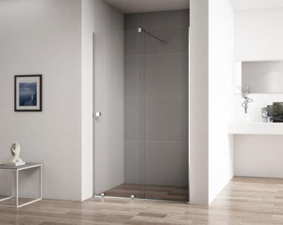 Душевая дверь в нишу Cezares Stream STREAM-BF-1-120-C-Cr прозрачное стекло