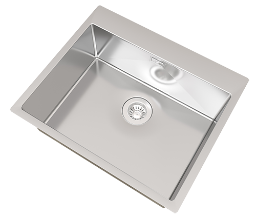 Кухонная мойка ЛОГИКА-HM 600.510.10.10 Florentina LHM.600.510.B.10.S.10