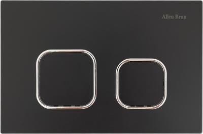 Клавиша смыва Allen Brau EVO O 9.YB2ETIV0JB2.KR31UZ черный матовый