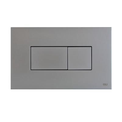 Кнопка смыва Oli Karisma 641006 хром матовый