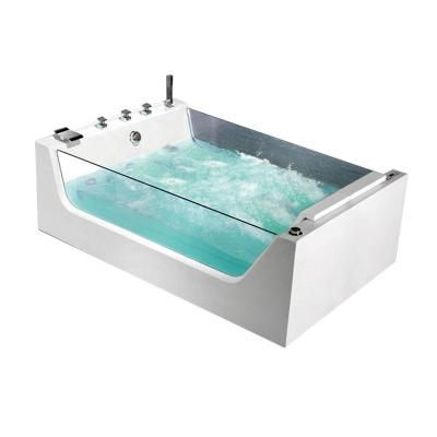 Акриловая ванна Cerutti SPA C-454 170x120  с гидромассажем