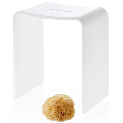 Стульчик для ванной Decor Walther Stone 0974750