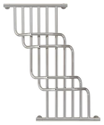 Полотенцесушитель водяной Сунержа Нега 1000х850 хром