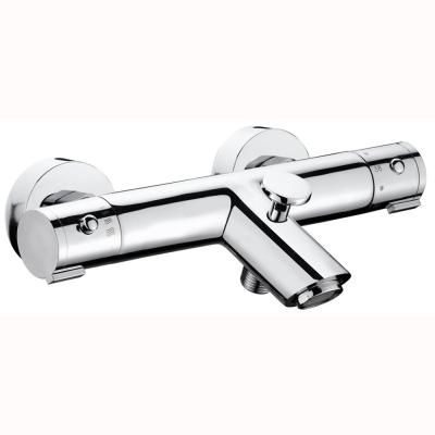 Смеситель AQG Escada 03ESC400CR для ванны, с термостатом, хром