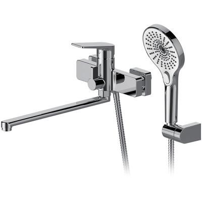 Смеситель для ванны Faop A2208, хром