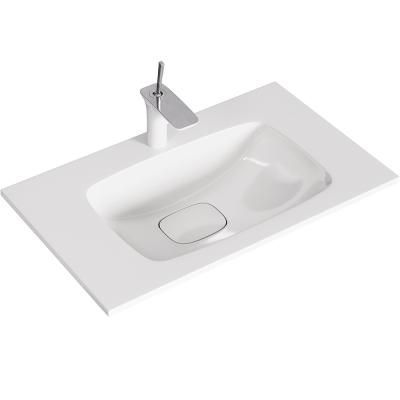 Раковина Aqwella Malaga Mal.75.04.D 75х46 белый