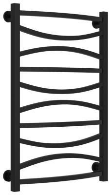 Полотенцесушитель водяной Сунержа Ажур 31-0255-8050 800x500 черный матовый