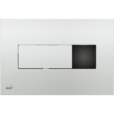 Кнопка смыва AlcaPlast  M371S сенсорная, хром
