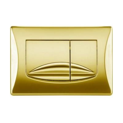 Кнопка смыва Oli River Dual 638508 золото