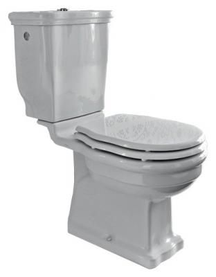 Унитаз-компакт Hidra Ceramica Ellade выпуск в пол