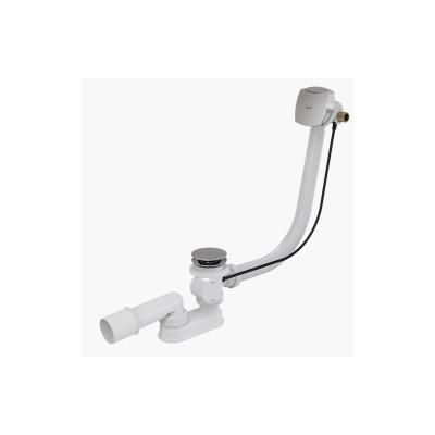 Слив-перелив AlcaPlast A564CRM1-80 с напуском  воды через перелив