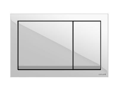 Кнопка смыва Cersanit Enter P-BU-ENT/Wh белый