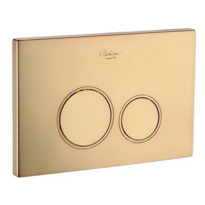 Кнопка смыва Boheme 658 золото