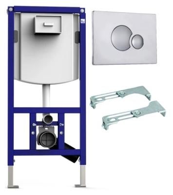 Система инсталляции для унитазов Sanit INEO Plus 90.721.00.S002