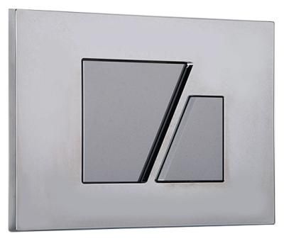 Кнопка смыва Sanit S707 16.707.81.0000 глянцевый хром