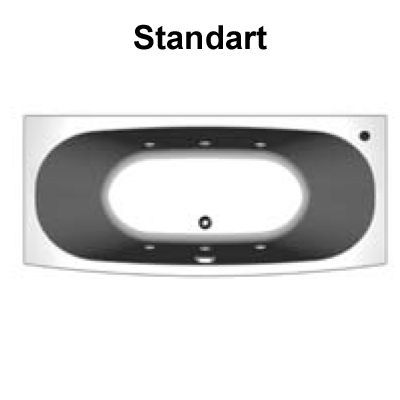 Акриловая ванна Kolpa San Vip 180х80