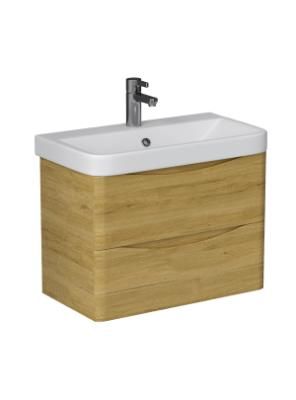 Тумба подвесная Velvex Clay 70.2Y, дуб верона (tp.CLA.9595.70.2Y дуб верона)