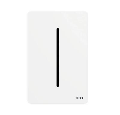 Кнопка смыва Tece TECEfilo Urinal 9242038 7,2 В, электронная, белый матовый