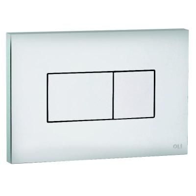 Кнопка смыва Oli Karisma 641004 хром глянцевый