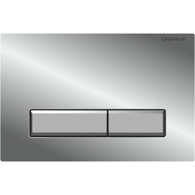 Кнопка смыва Charus Raiden FP.321.21.01 для инсталляции, хром
