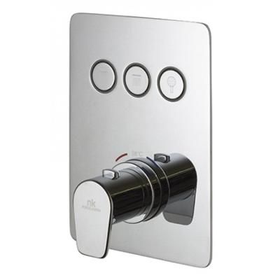 Термостатический смеситель Noken Touch&Feel N155416559 для ванны с душем, хром