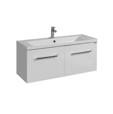 Тумба под раковину Aquaton Мадрид 1A128001MA010 100 М с 2 ящиками, белый глянцевый