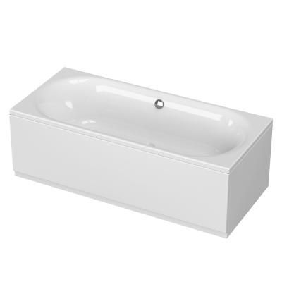 Акриловая ванна Cezares Metauro METAURO-180-80-42-W37 180x80 белый