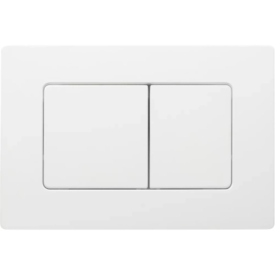 Кнопка смыва Veconi Flush V8 FLV8-W для инсталляции, белый глянец