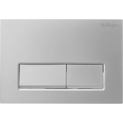 Кнопка смыва BelBagno BB-15R-IN для инсталляции, сатин