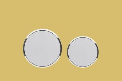 Кнопка смыва AltroBagno Beni aggiuntivi PFP 006E2Q шампань, хром