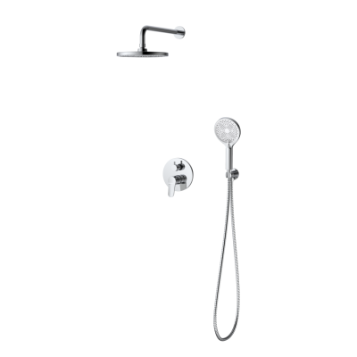 Душевая система для ванны и душа DQ Leipzig встраиваемая хром (DA1765701)