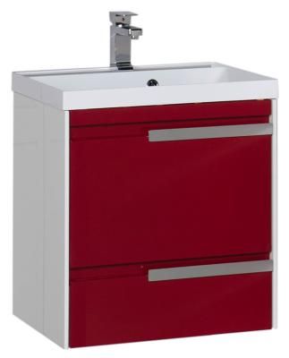 Тумба под раковину  Aquanet Тиволи 00180062 60 бордо