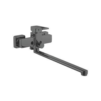 Смеситель для ванны универсальный Shevanik S8KA22DN2TRO, Оружейная сталь