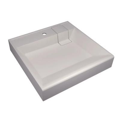 Раковина над стиральной машиной Florentina Лагуна 60 см 10.300.00600.201, жасмин