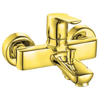 Смеситель E.C.A. Luna 102802450 для ванны, золото