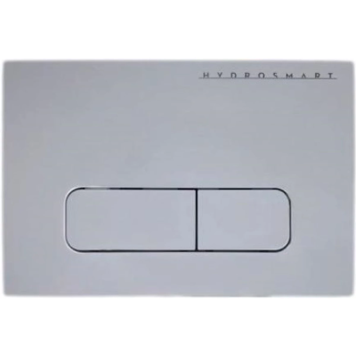 Кнопка смыва Nofer Hydrosmart 07811.W для инсталляции, белый глянец