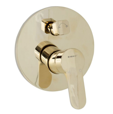 Смеситель Aquanet Classic ARF5042-K(T) 00202257 для ванны с душем, золото