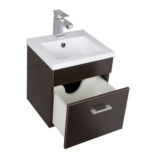 Тумба под раковину Aquanet Нота 00159089 40 венге