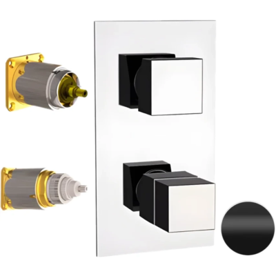 Термостат для ванны Remer Qubika QT93KBNO