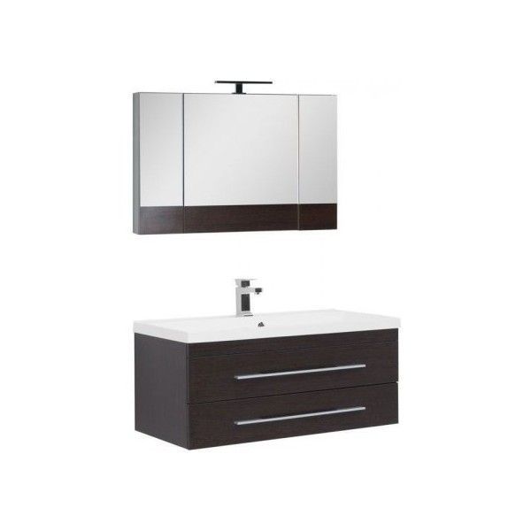 Тумба под раковину Aquanet Нота 00171498 100 венге