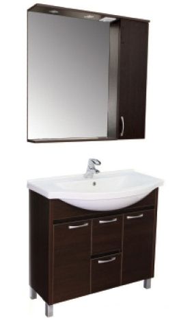 Тумба под раковину Aquanet Донна 00169183 100 венге